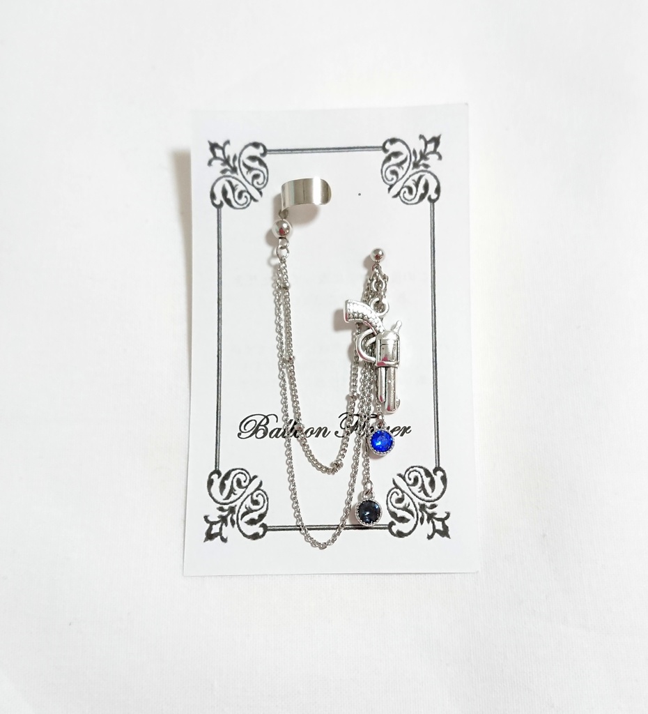 ヒプマイ MTCイメージ イヤーカフ付きピアス / イヤリング