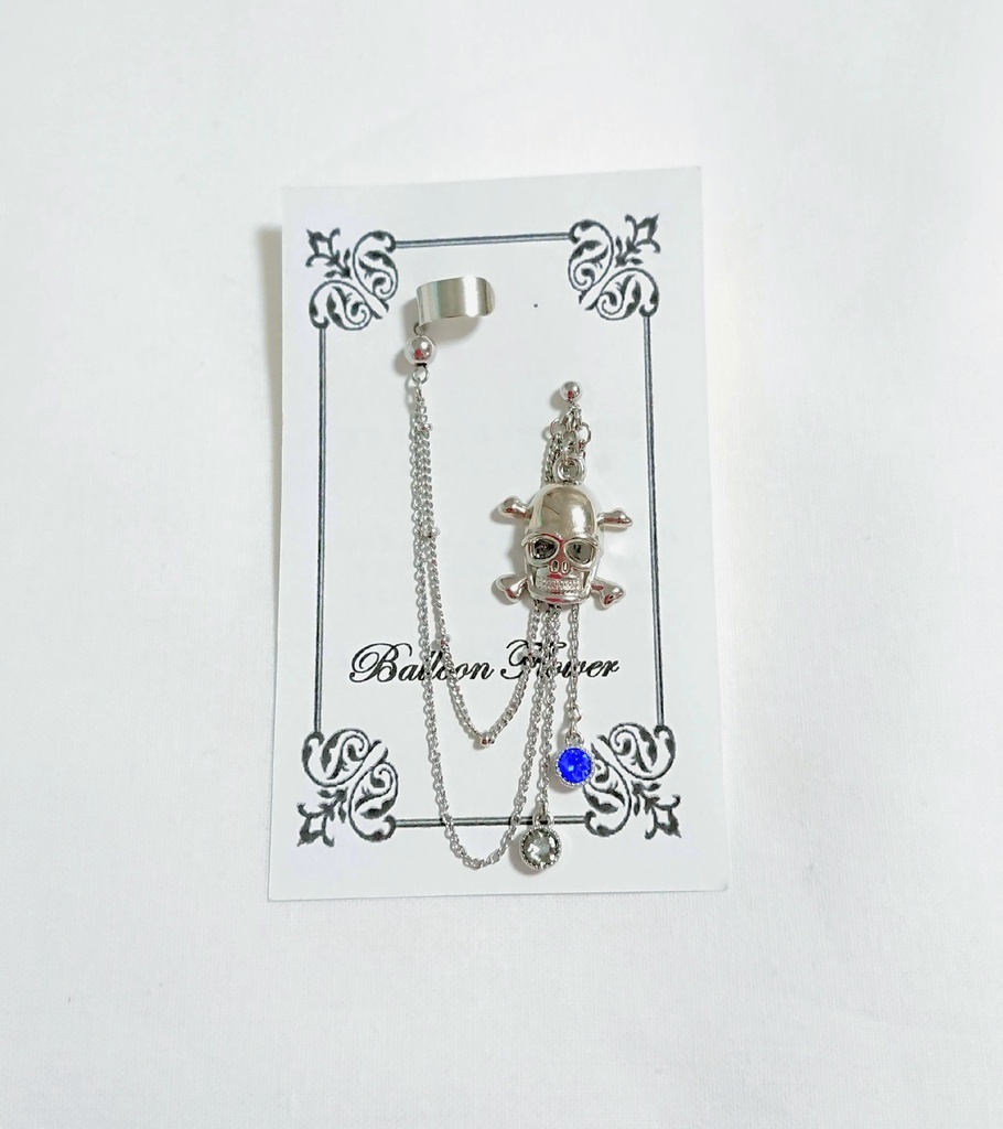 ヒプマイ MTCイメージ イヤーカフ付きピアス / イヤリング