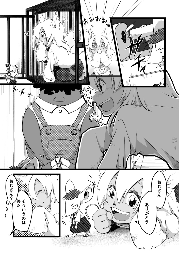 Pixiv Fantasia SOZ合同本【狐鼠狐鼠珍道中】