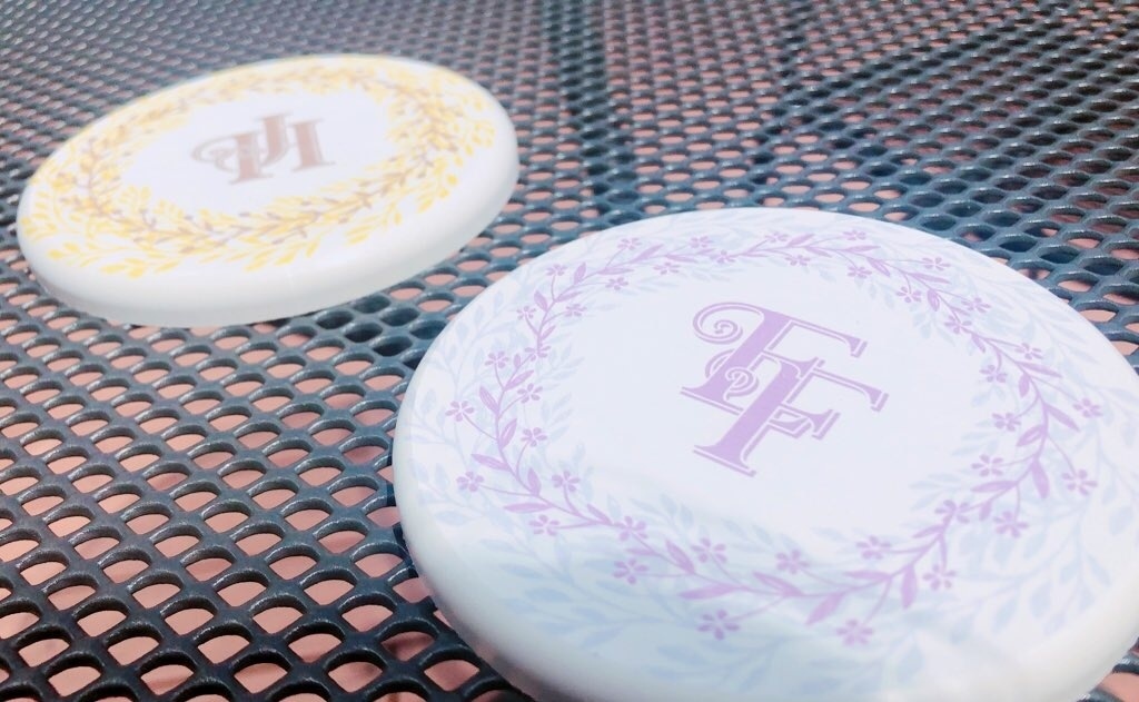 【珪藻土コースター】