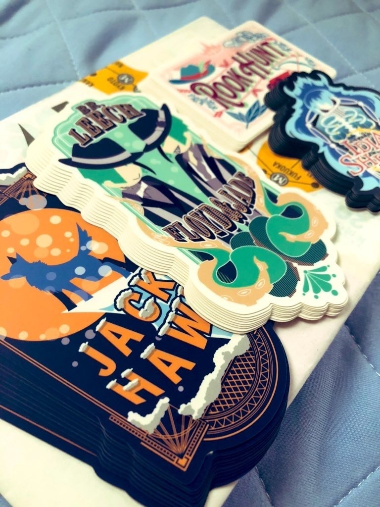 【ステッカー】