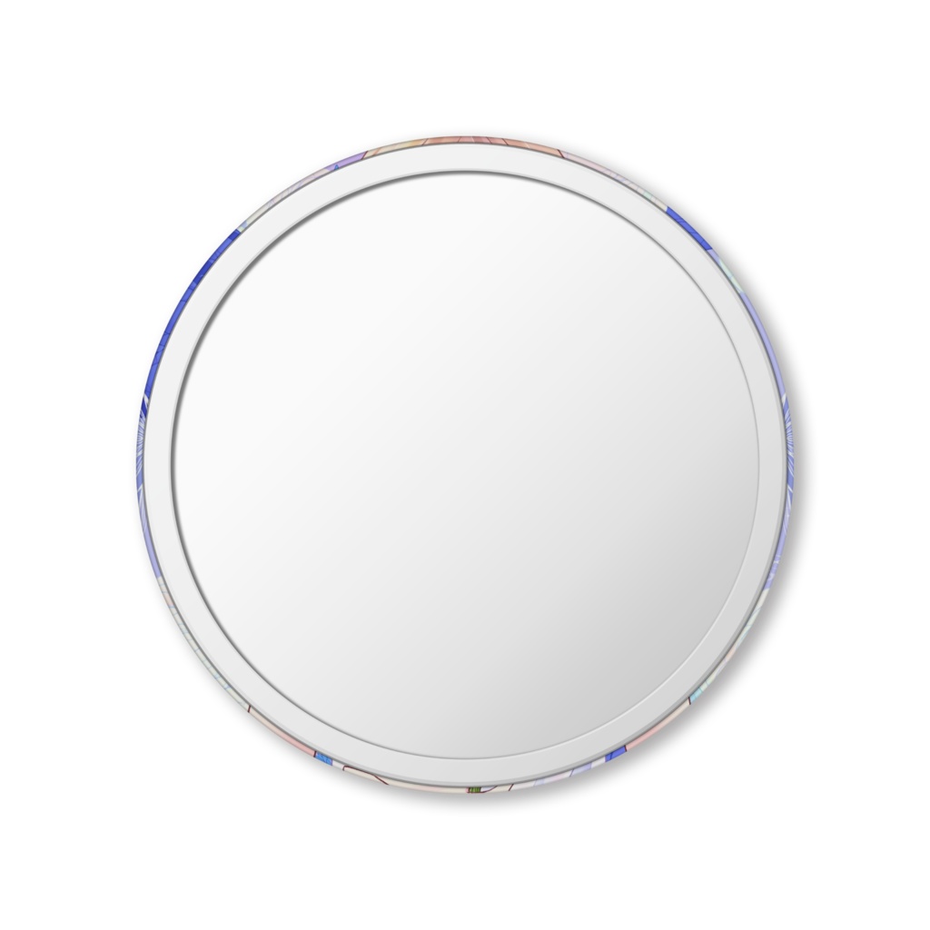 花束75mm缶ミラー