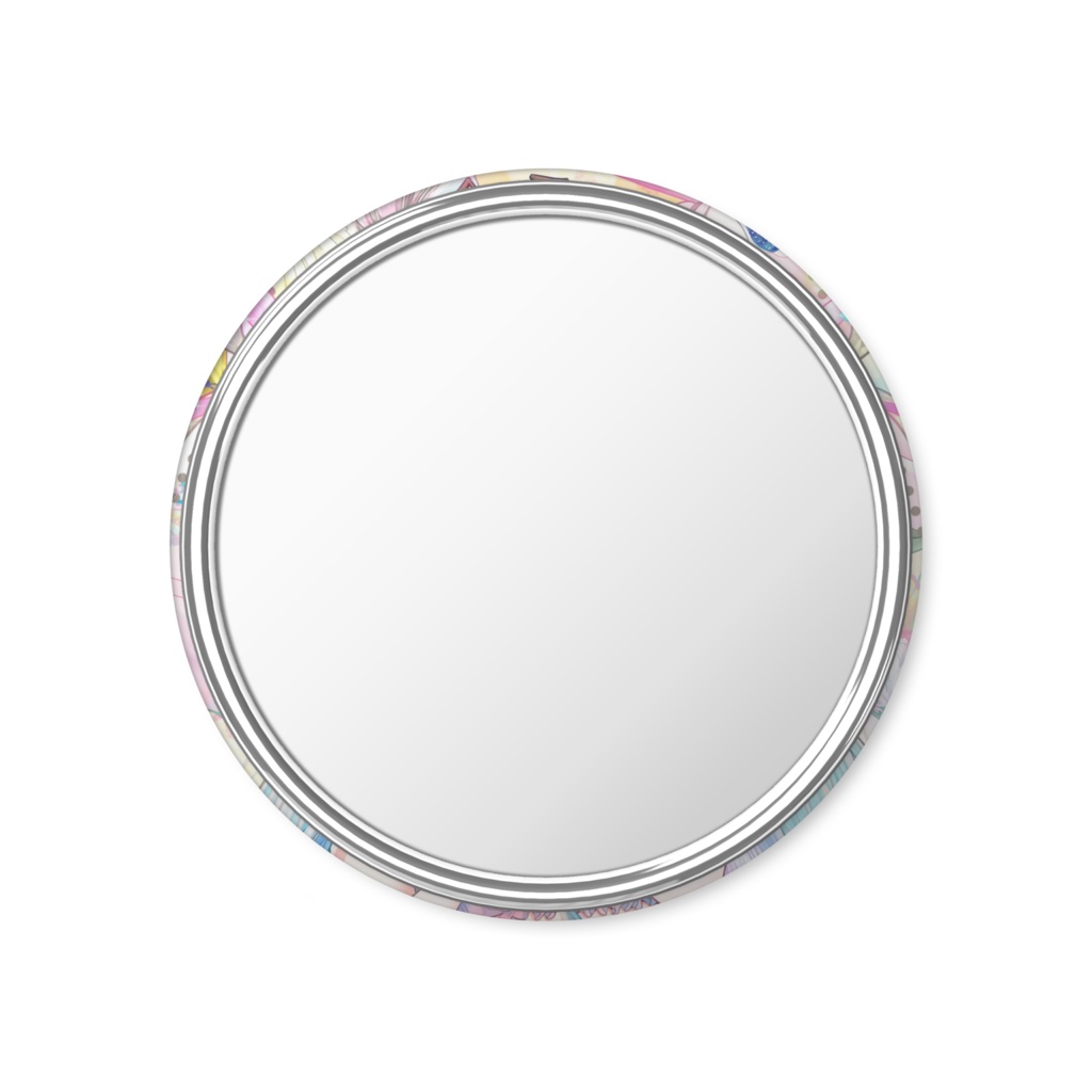 ミツバチ56mm缶ミラー