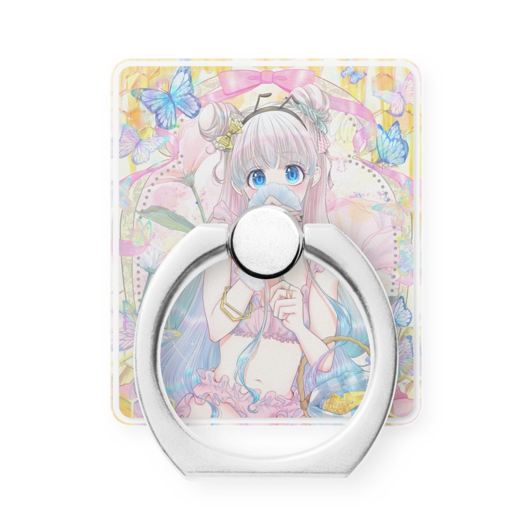 スマホリング（ミツバチ）