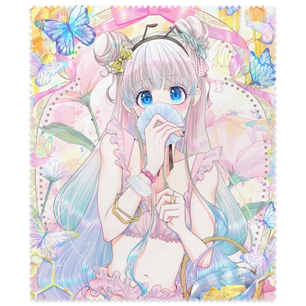 メガネ拭き（ミツバチ）