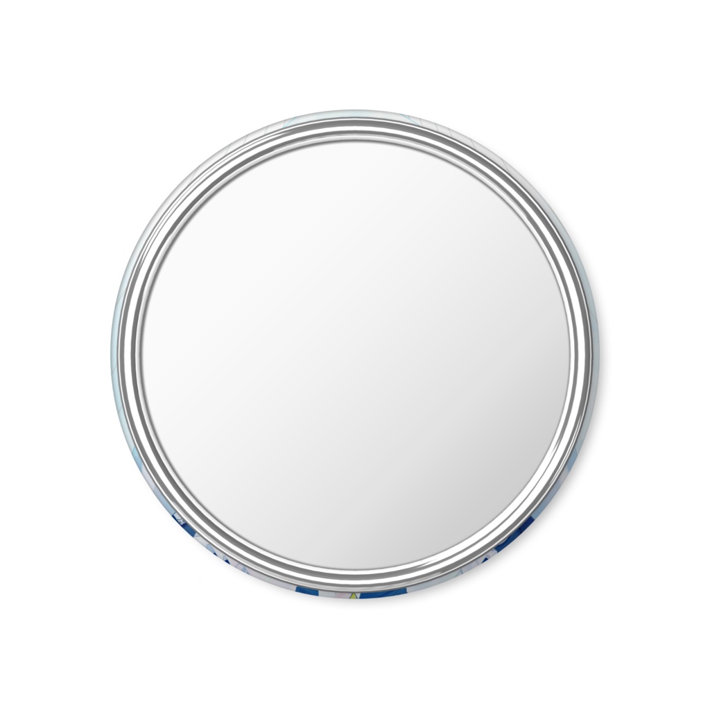 祈り56mm缶ミラー