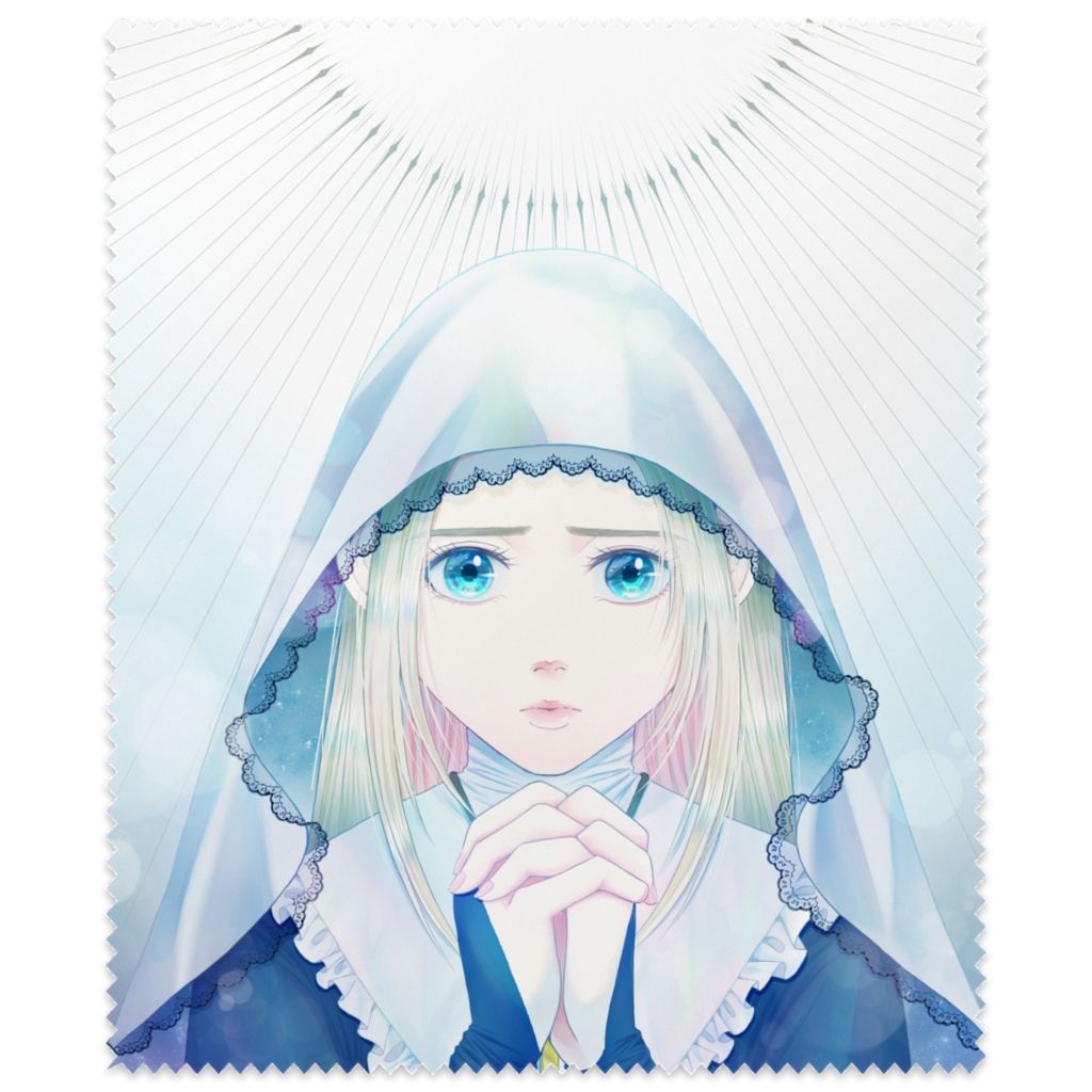 メガネ拭き(祈り)