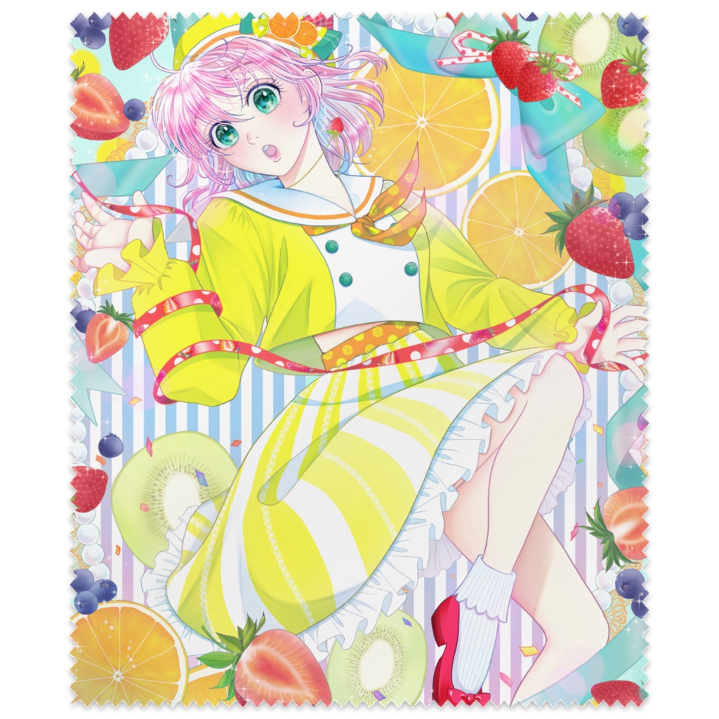 メガネ拭き（ビタミン）