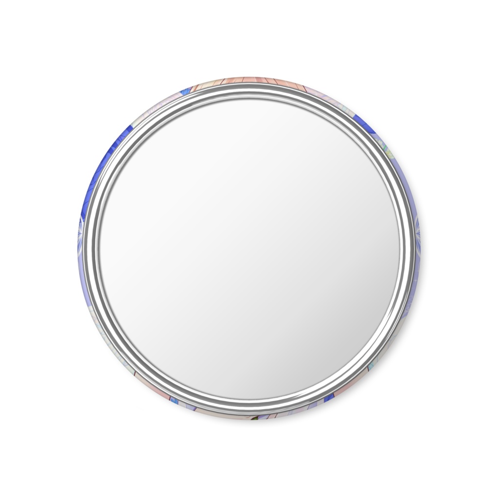 花束56mm缶ミラー