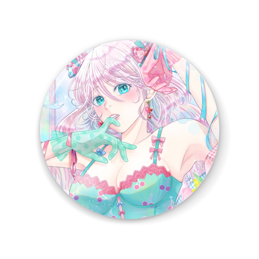 春色56mm缶ミラー