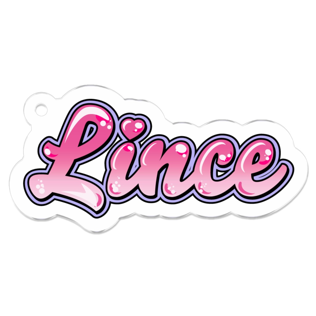 Linceアクリルキーホルダー