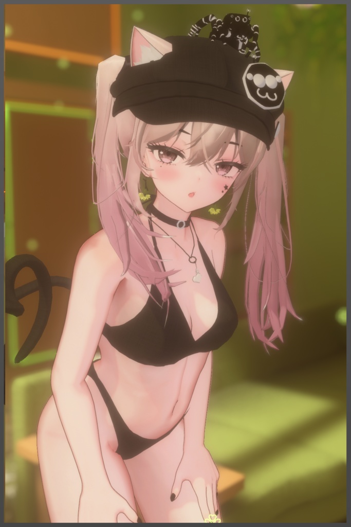 【セール中】「クロモジ」キャラクター素体 v12.0 【VRChat Blender】