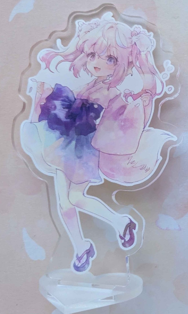 犬雲そらん アクスタ+コースターセット / 2026年お誕生日