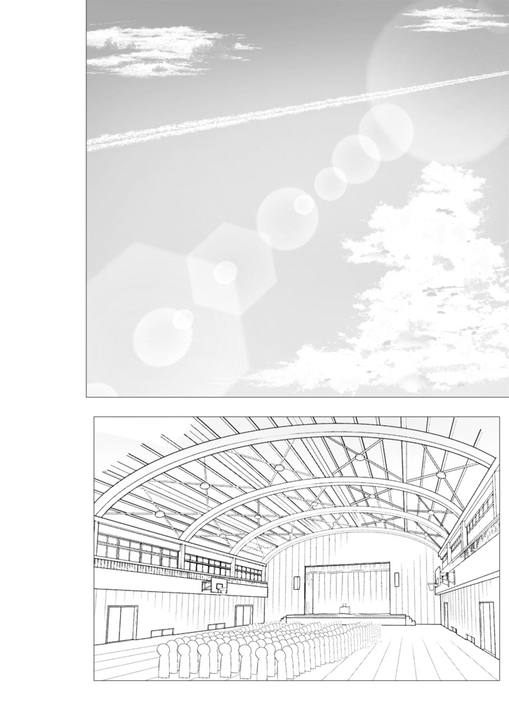 ひとひらのサクラスミレ 【コミティア156】 オリ百合漫画