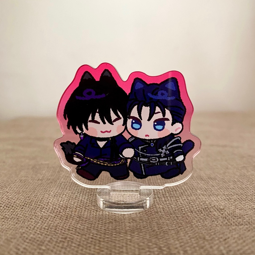 アクスタ&ステッカー