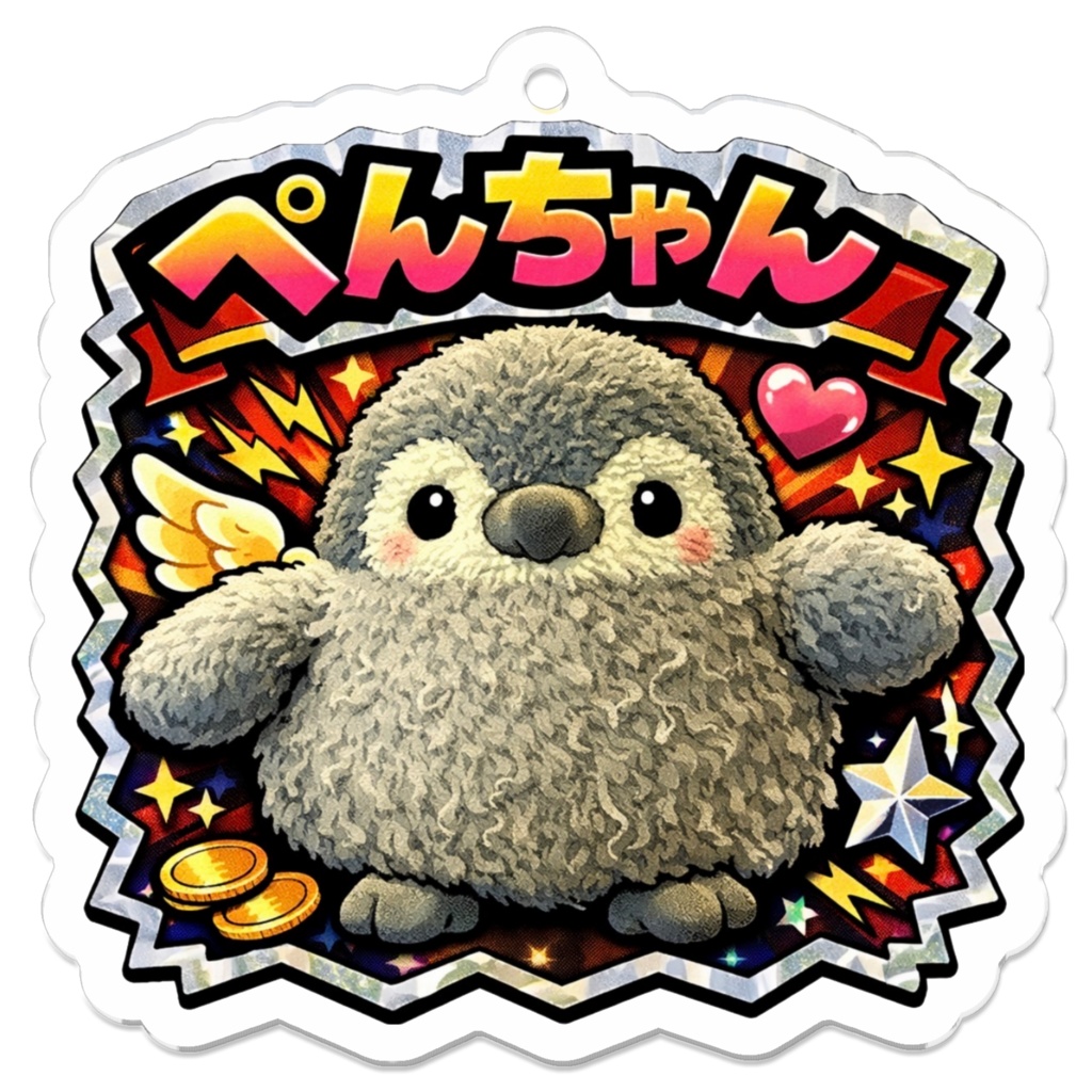 ぺんちゃんアクリルキーホルダー