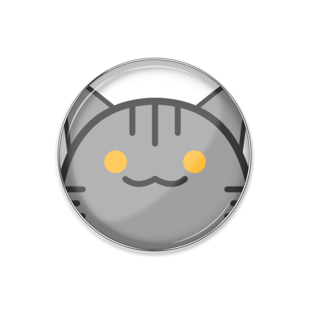 さば様ピンバッジ25mm