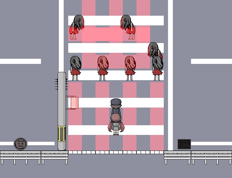 【フリーゲーム】しらない街のあの子の噂