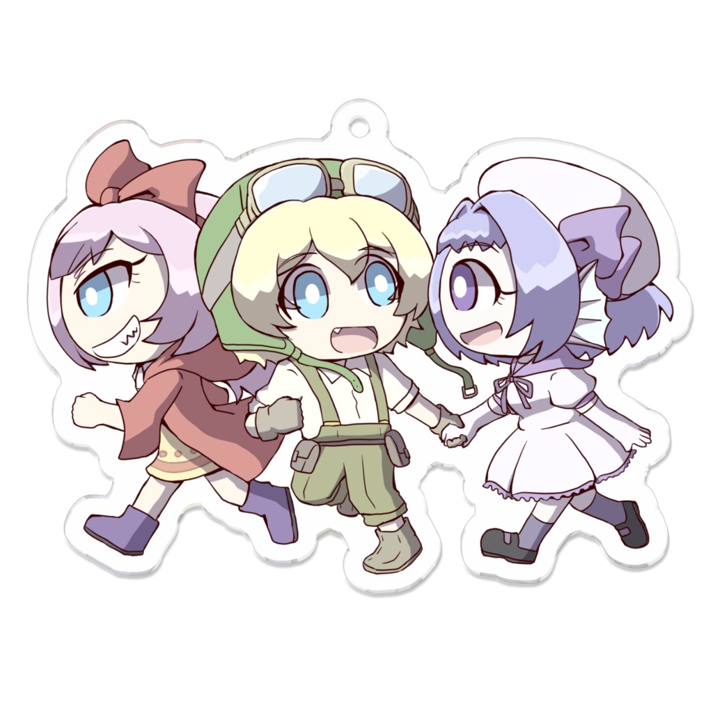 マギアエデンの原罪アクリルキーホルダー