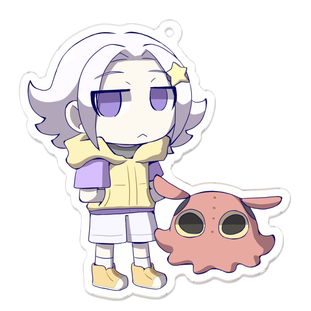 メメントミュージアムアクリルキーホルダー