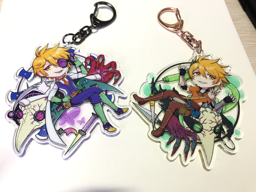 アンドラス(ラッシュ、カウンター)アクリルキーホルダー