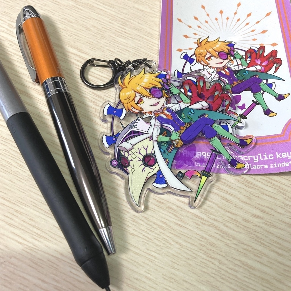 アンドラス(ラッシュ、カウンター)アクリルキーホルダー