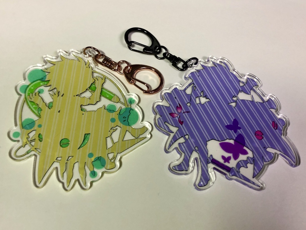 アンドラス(ラッシュ、カウンター)アクリルキーホルダー