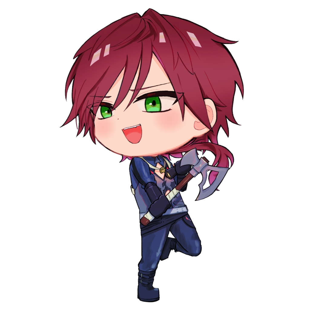 ローレンB　アクリルキーホルダー