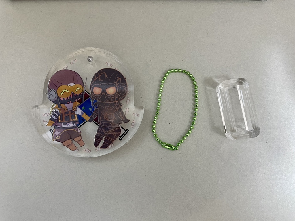 オクタン ゆらゆらアクリルミニブロック【オクパニ】