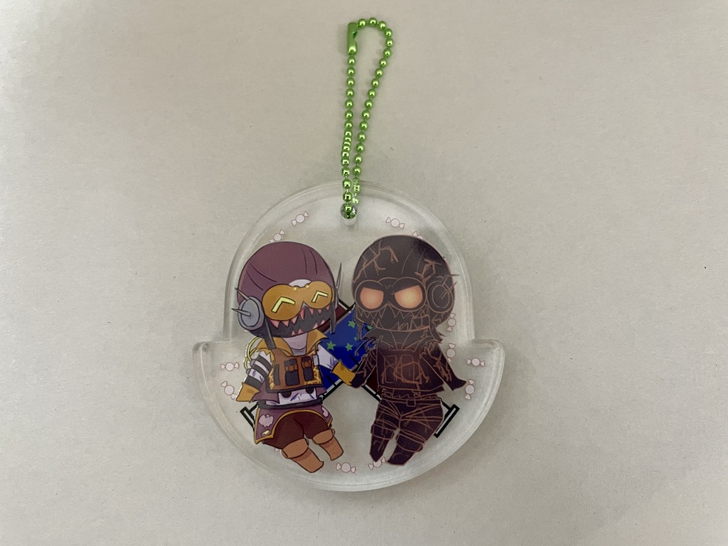 オクタン ゆらゆらアクリルミニブロック【オクパニ】