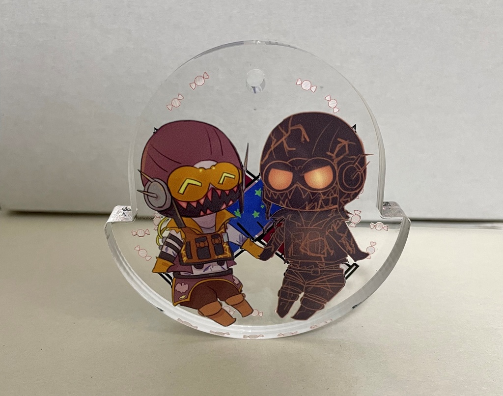 オクタン ゆらゆらアクリルミニブロック【オクパニ】