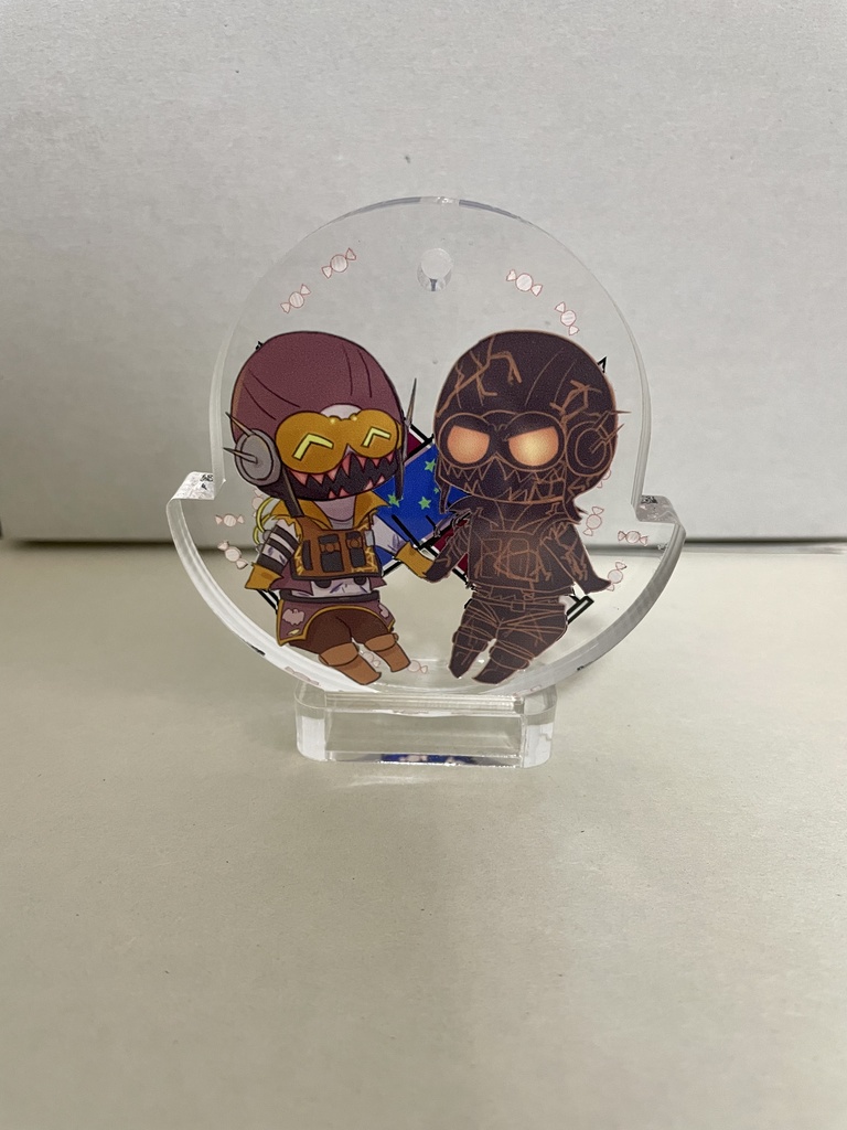 オクタン ゆらゆらアクリルミニブロック【オクパニ】