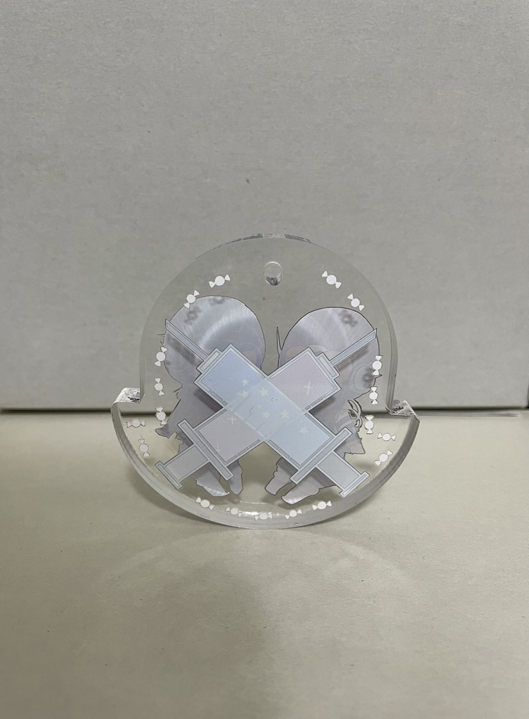 オクタン ゆらゆらアクリルミニブロック【オクパニ】