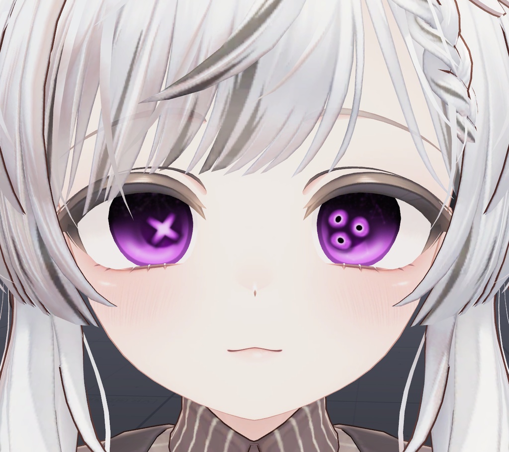 【マヌカ(Manuka)】 Cosmic Mutation Eye ver.1 / 8 colors (Eye Texture)