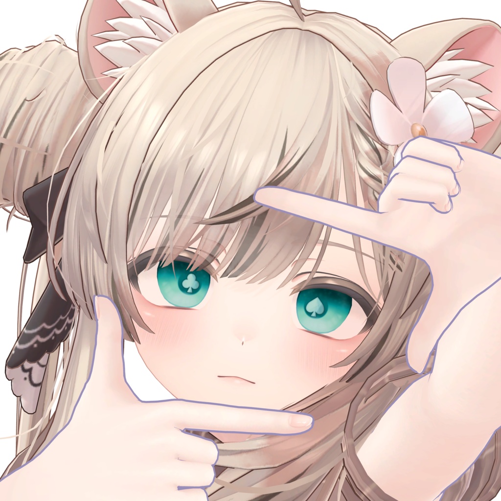 【 Manuka/マヌカ Spade/Clover - Eye Texture 】 - 9 Colors