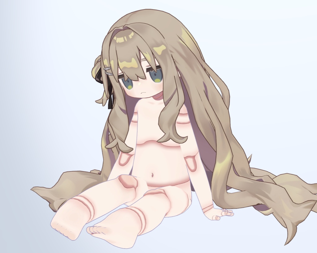 【 キプフェル Kipfel / Doll Joint - Body Texture 】