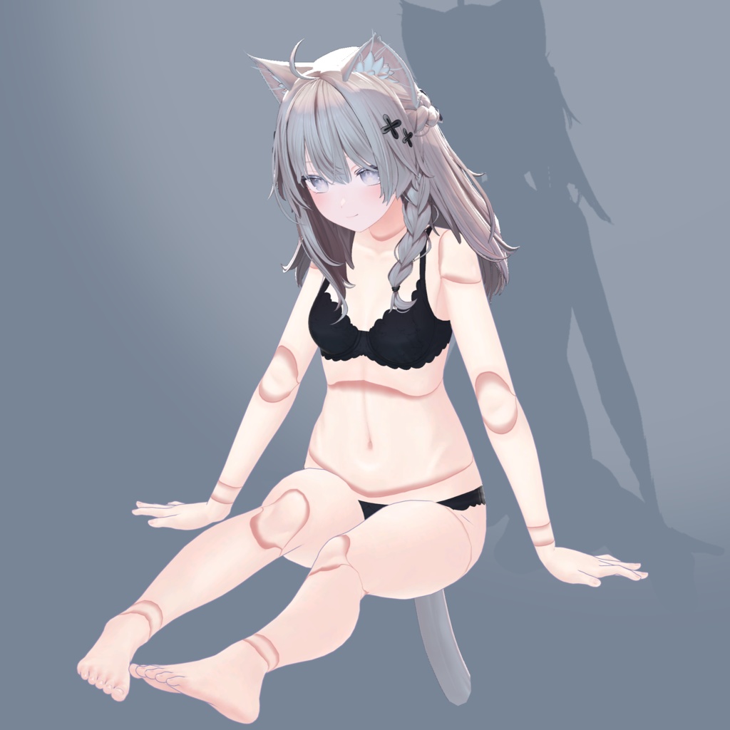 【 しなの Shinano / Doll Joint - Body Texture 】