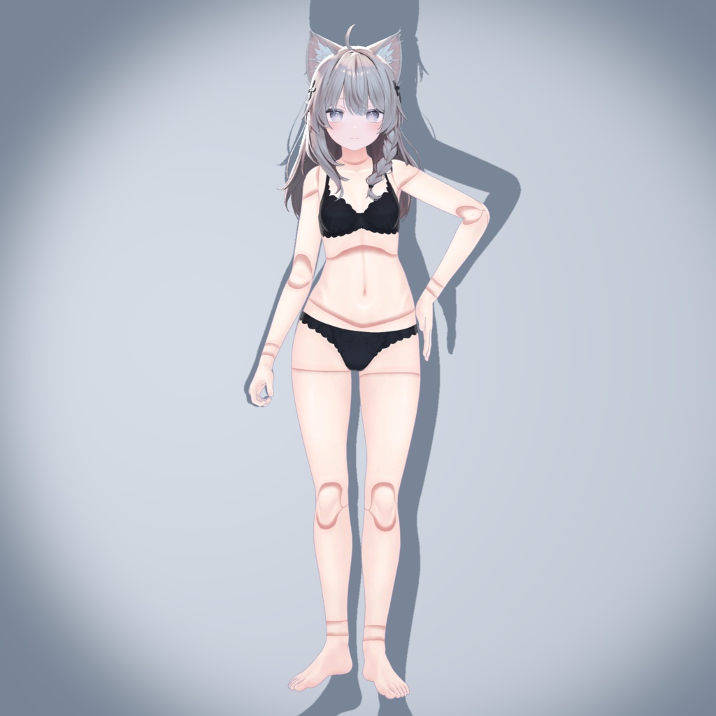 【 しなの Shinano / Doll Joint - Body Texture 】