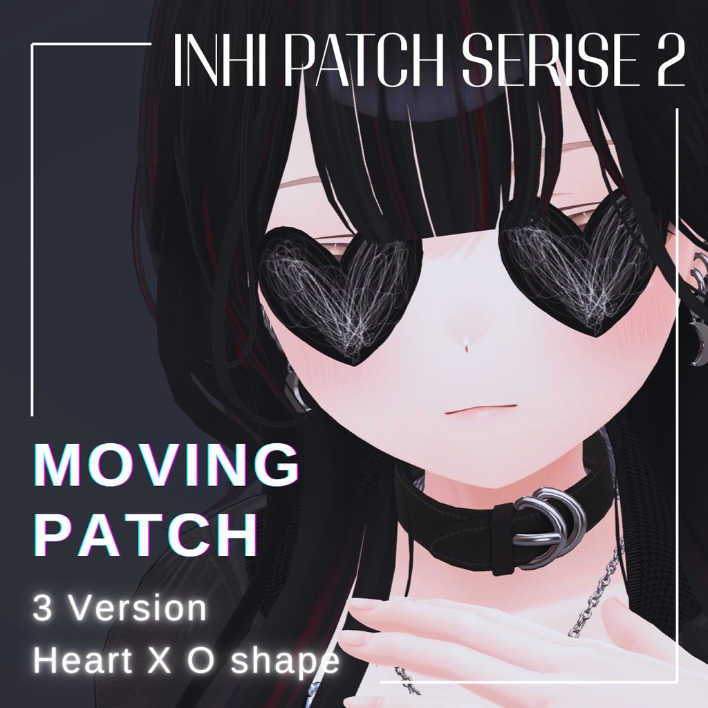 Moving Patch - GIF / 3 version 【Instability】