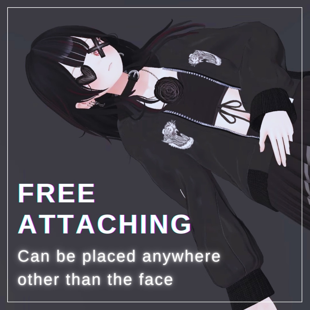 Moving Patch - GIF / 3 version 【Instability】