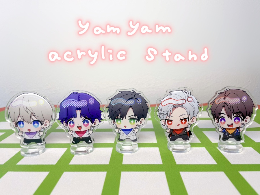 【非公式】ミニアクリルスタンド