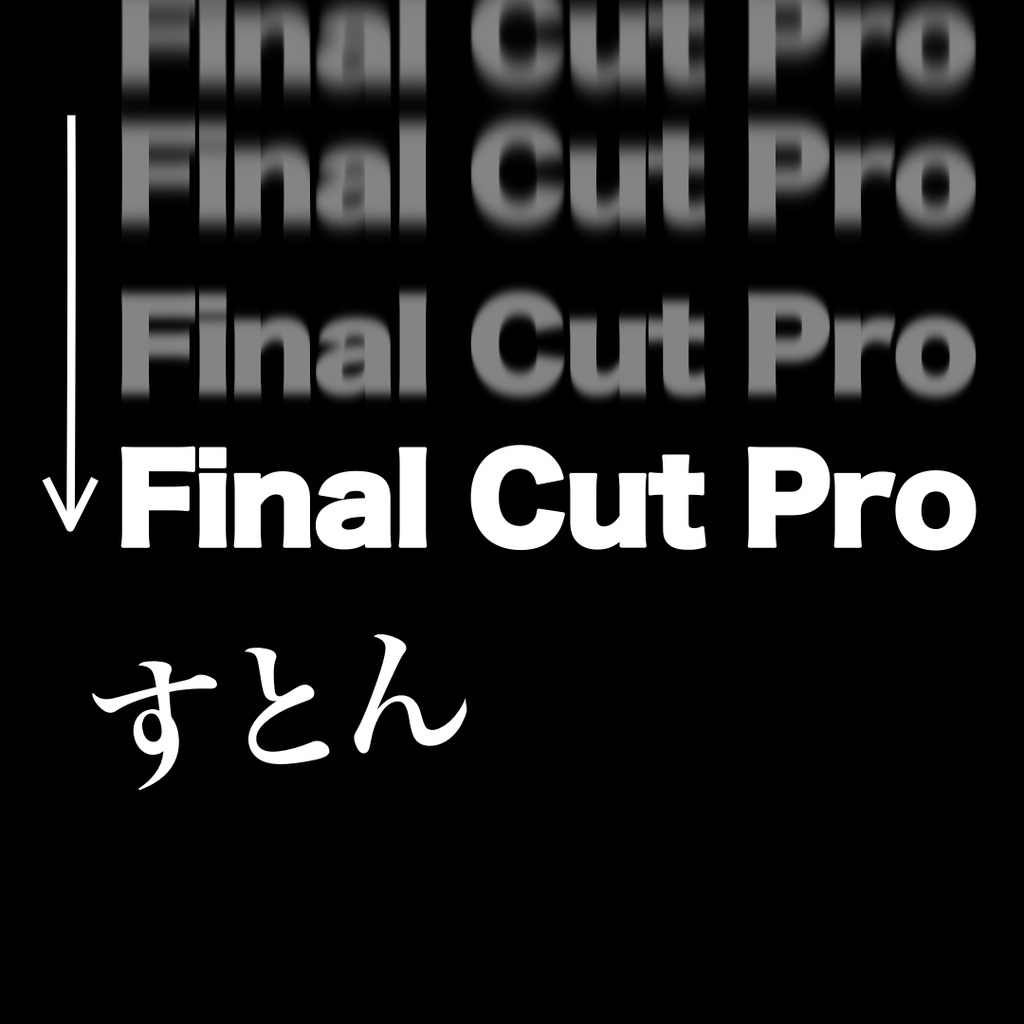 かんたんアニメーションパック for Final Cut Pro