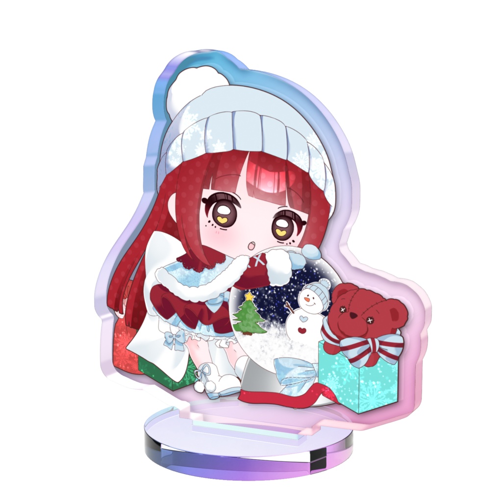 3種類有※オーロラアクスタ - 50 × 50mm