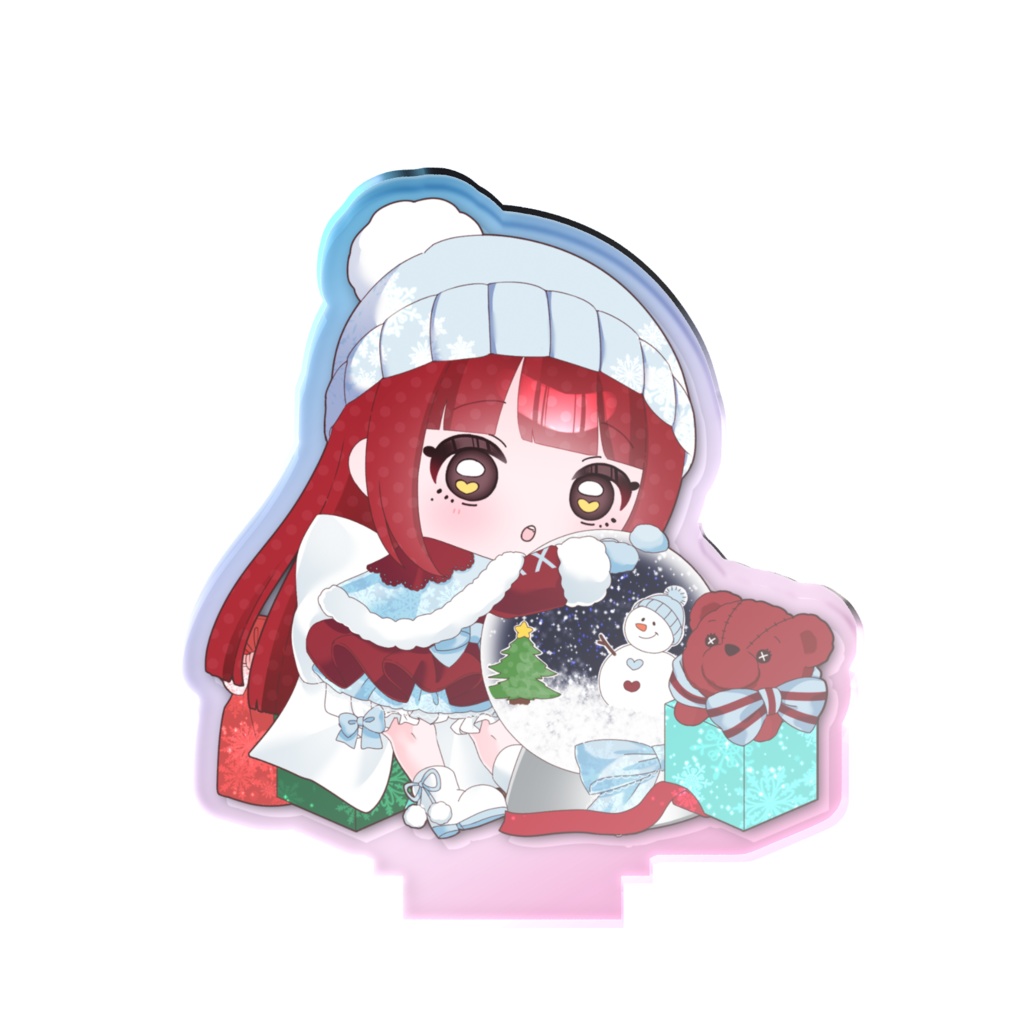 3種類有※オーロラアクスタ - 50 × 50mm