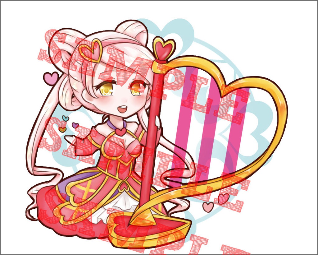 Sweetheart Sonaアクリルキーホルダー