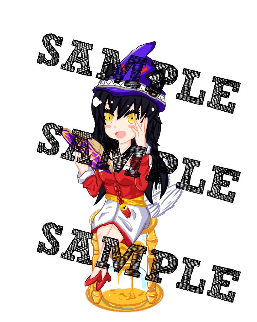 Ahriアクリルキーホルダー
