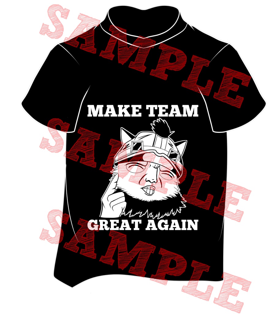 TrumpT　Tシャツ
