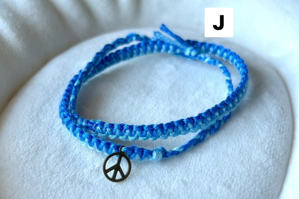 2連もkawaiiiミサンガ(足首)