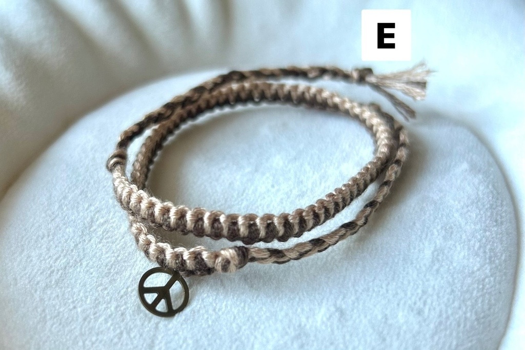 2連もkawaiiiミサンガ(足首)