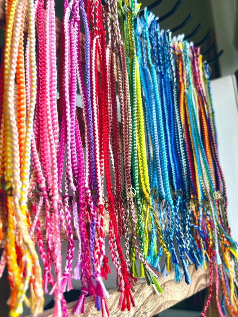 2連もkawaiiiミサンガ(足首)